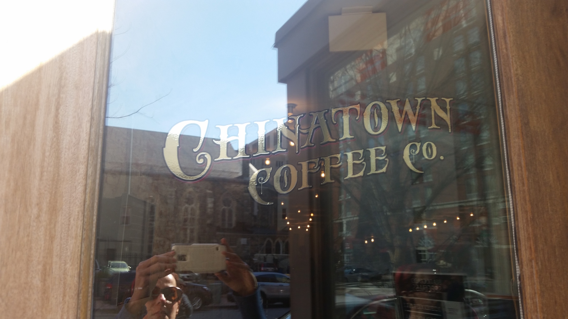 Chinatown-cofffe-window-sign-self-portrait