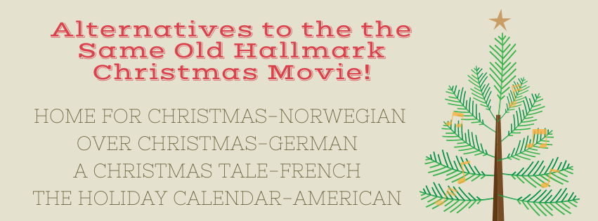 Alternatives to the Same Old Hallmark Christmas Movie!